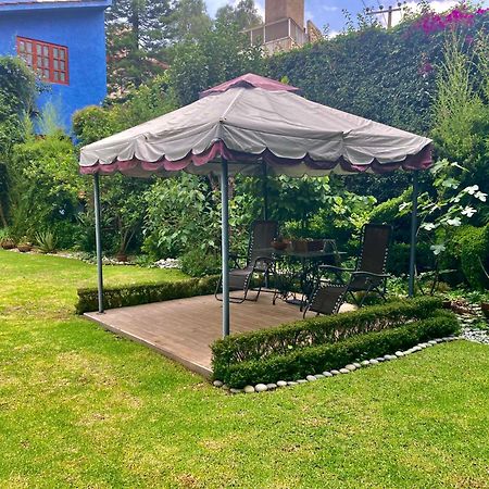 Casa Azul Las Hamacas メキシコシティ エクステリア 写真