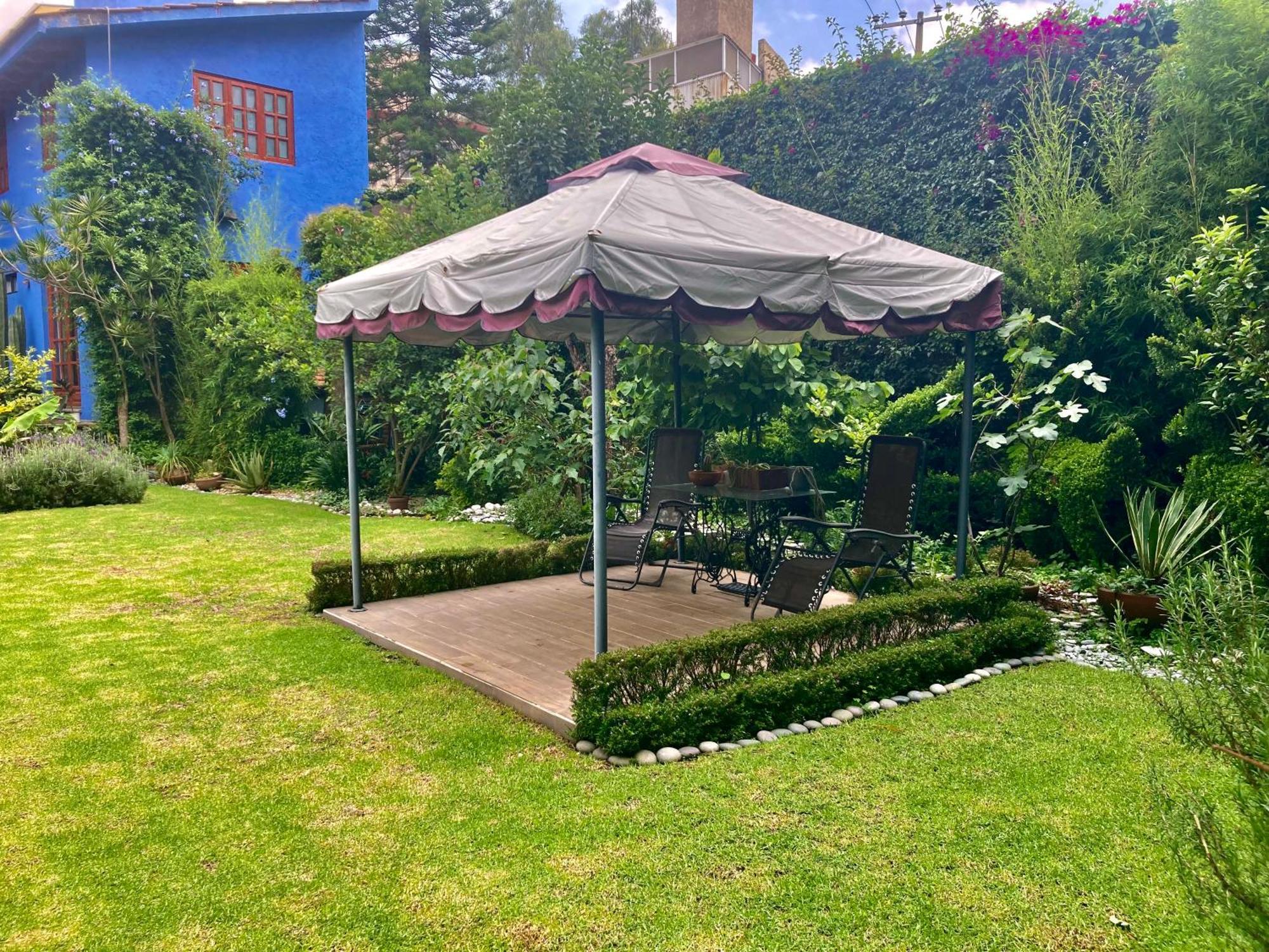 Casa Azul Las Hamacas メキシコシティ エクステリア 写真