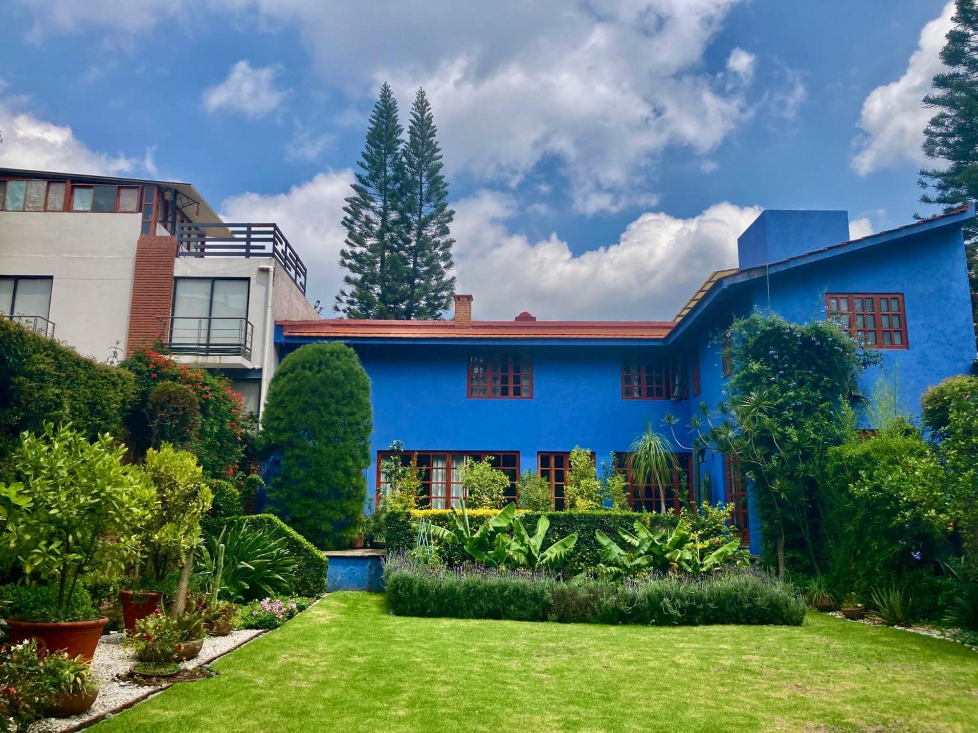 Casa Azul Las Hamacas メキシコシティ エクステリア 写真