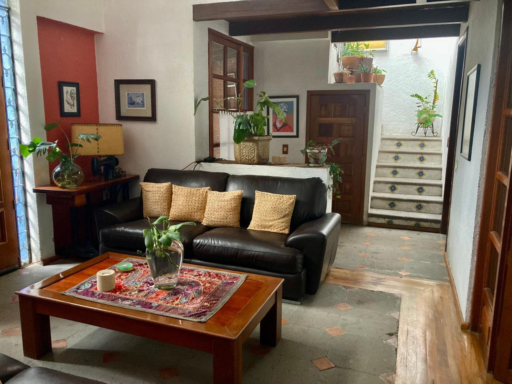 Casa Azul Las Hamacas メキシコシティ エクステリア 写真